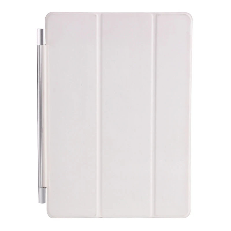 

Ultra slim magnetic stand folding leather flip tablet case for iPad 9.7 front smart cover