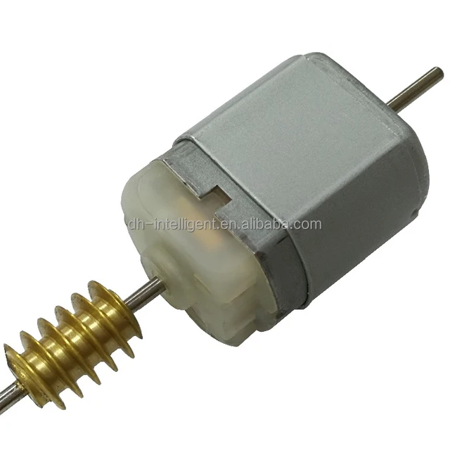 high speed car dc motor for automobile view mirror