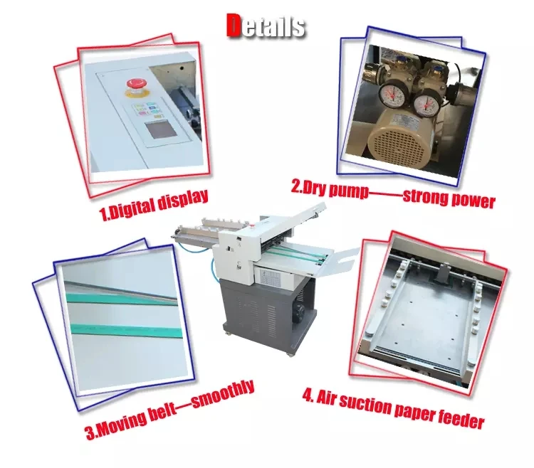 Allraise Automatic Cross Folding Air Blowing And Suction Feeding Type