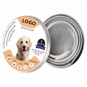 Anti Fleas Ticks Mosquito Pet Collar For High Effective Dog Flea Collar
