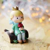 Roogo mini fairy little wood prince figures for kids