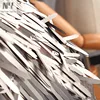 Nanyee Textile Irregular Shaped Fringe Matte Silver Special Sequin Fabric