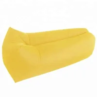 

Waterproof Adult Beach Lounge Chair Fast Folding Inflatable Bag Lazy Sofa Light Camping Sleeping Bags Air Sofa Bed