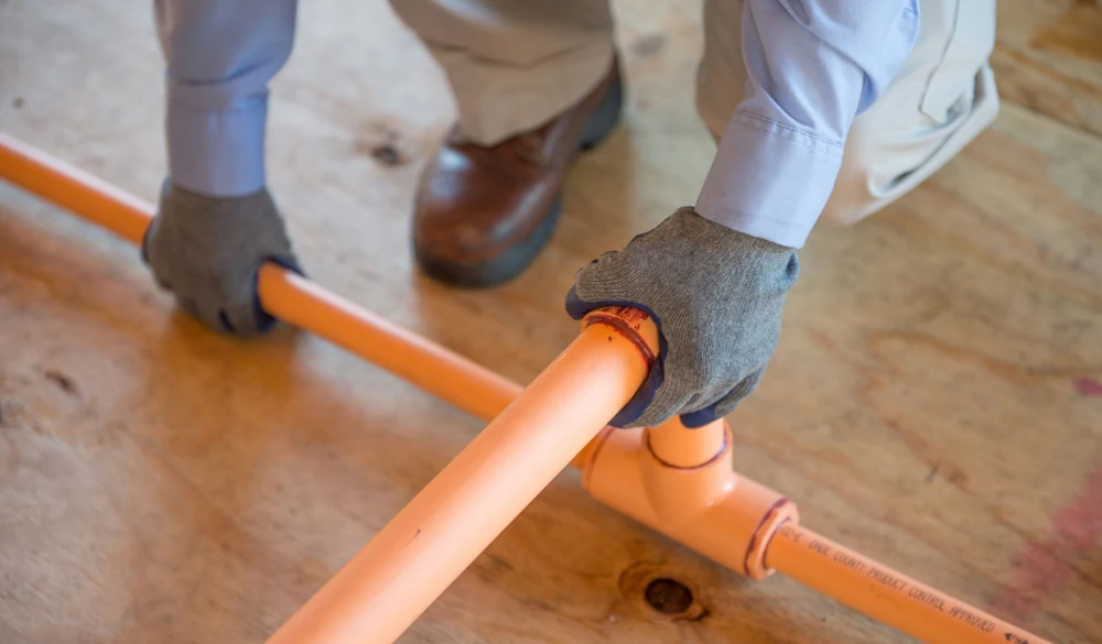 Astm F439 Schdule 40 Cpvc Fire Sprinkler Pipe For Firefighting