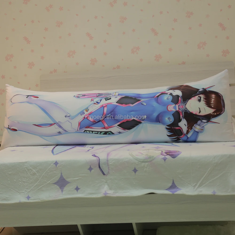 

High Quality Low Price OW D.VA Game Goods 2WT Dakimakura Covers