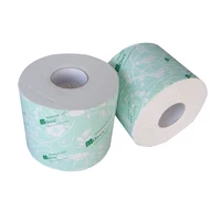 

Cheap Eco-Friendly Water Soluble White Toilet Tissue Paper Roll