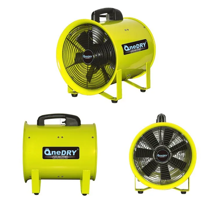 Eléctrico Portátil Ventilador De Alta Velocidad Ac Axial Tubo De Escape