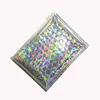 Factory Price Reusable Packing Bubble Slider Bag Metallic Zip Top Bubble Bag