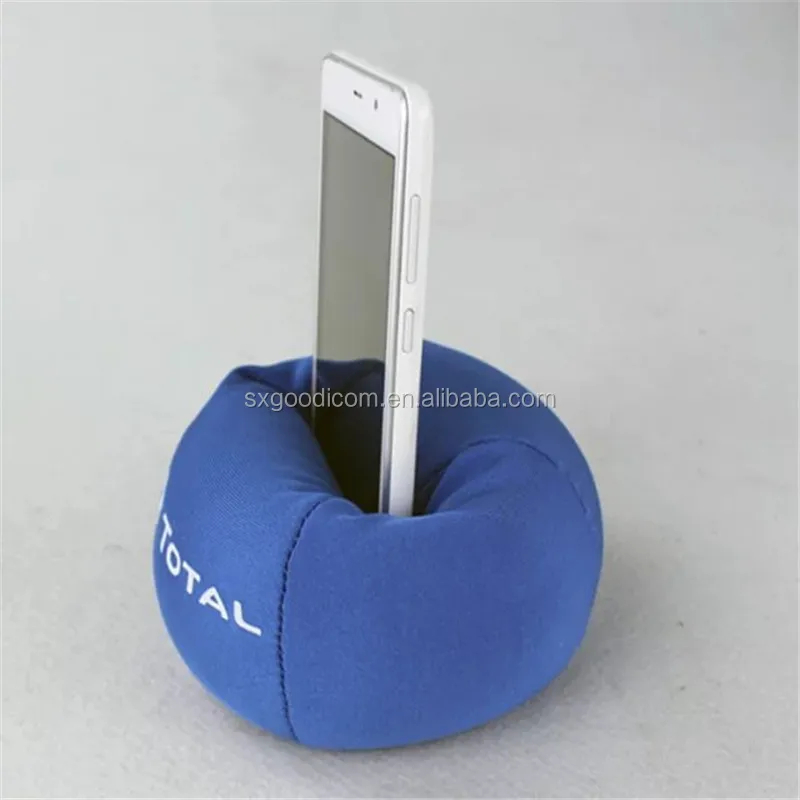 Custom Bean Bag Cell Phone Holder Mobile Phone Bean Bag Holder Buy