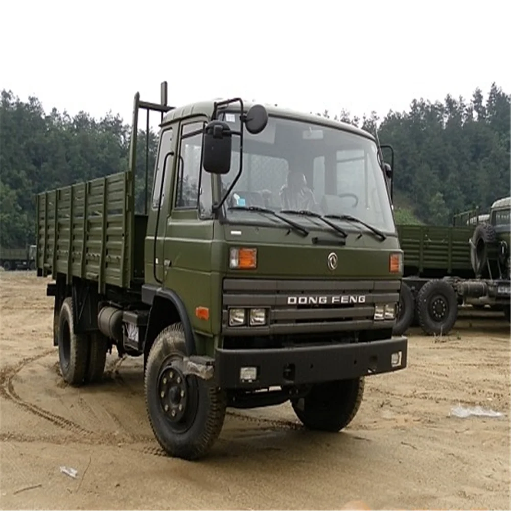 dongfeng 4x4 all terrain trucks military cargo truck for sale