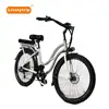 Harley style chopper electric power beach cruiser bicycle/e bike cruiser