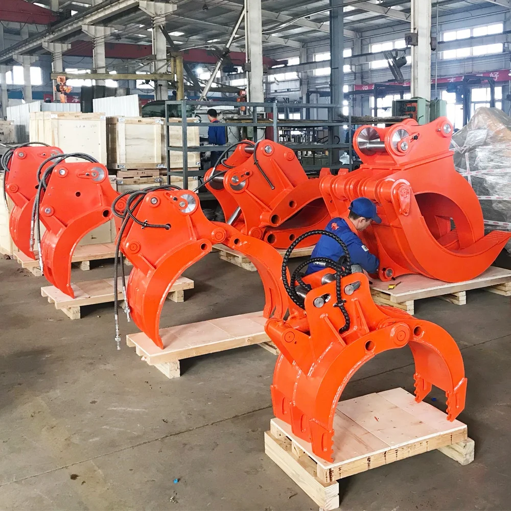 hydraulic grab