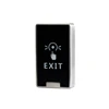 Waterproof Mini Door Release Button Metal Case Touch Exit Switch With Factory Price