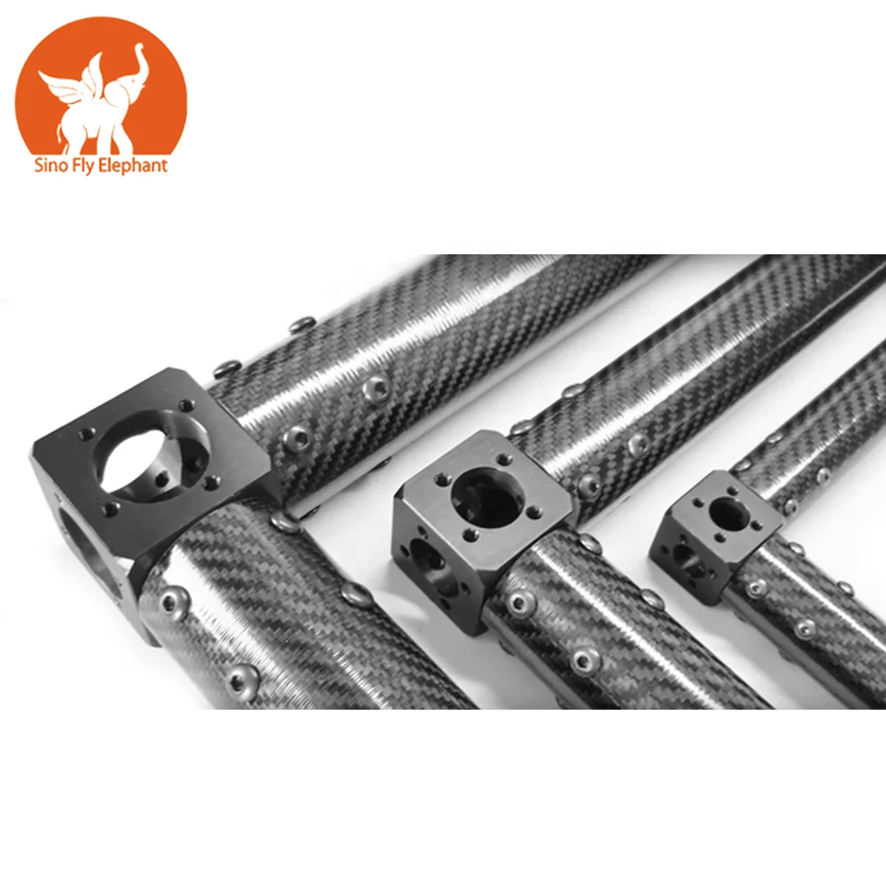 Top Quality Customized 25mm X 23mm Carbon Fiber Tube Connectors Buy Carbon Fiber Tube