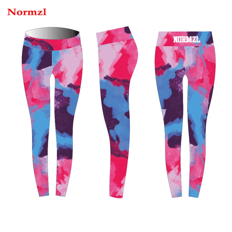 

Fashion Colorful Digital Printed Yoga Gym Leggings Custom, N/a