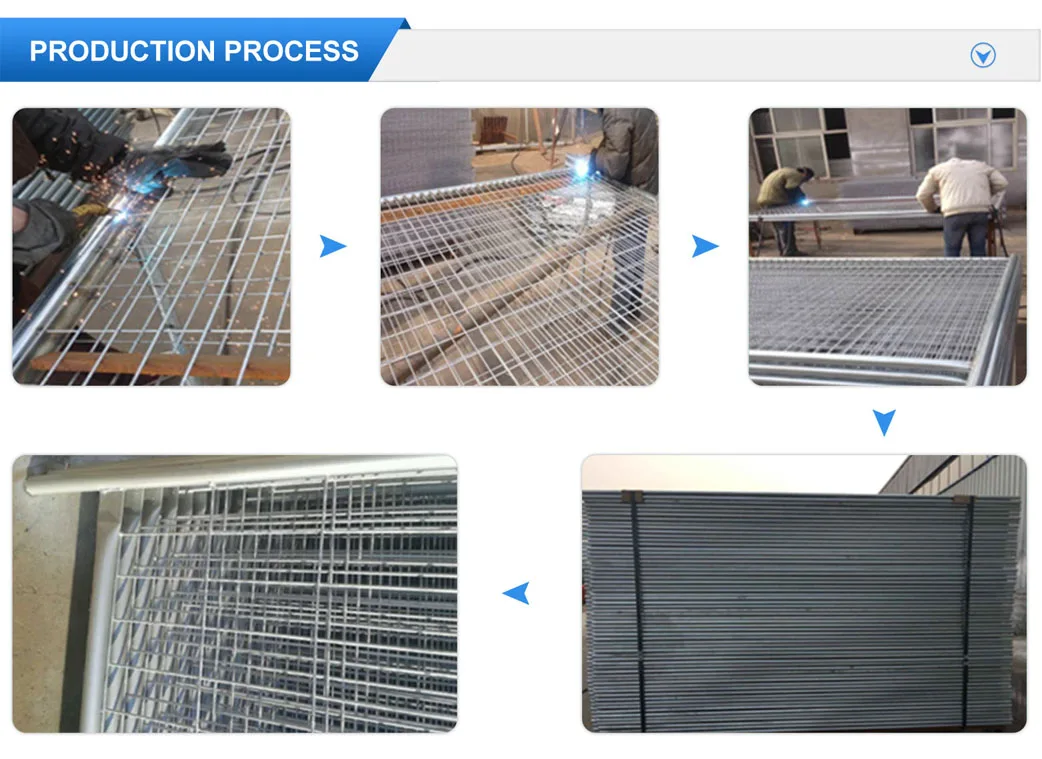 Australia Galvanized Temporary Construction Fence/portable Fence Panel ...