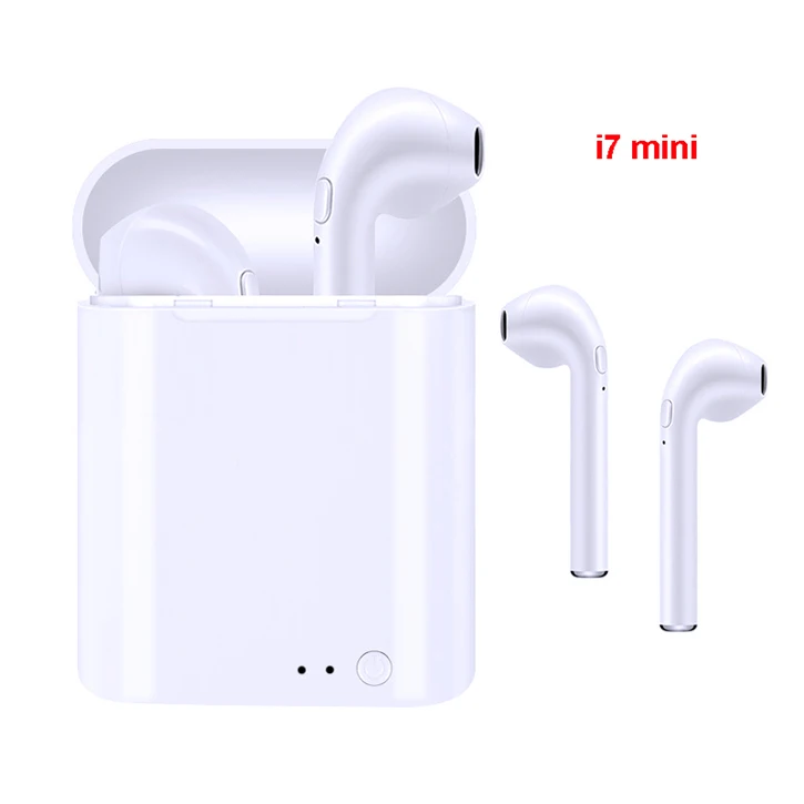 

2018 High Quality Mini I7s Tws Double Wireless Earbuds Headsets Headphones For Mobile Phone, Grey;silver;gold;rose