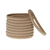 Cute Hair Accessories Opp Bag Pack Baby Girl Elastic Solid DIY Headband For Kids Headwear