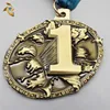 2017 high quality zinc alloy gold medal for free design
