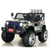 Big Two Seat jeep style 12V Battery Powered ride on car kids toy