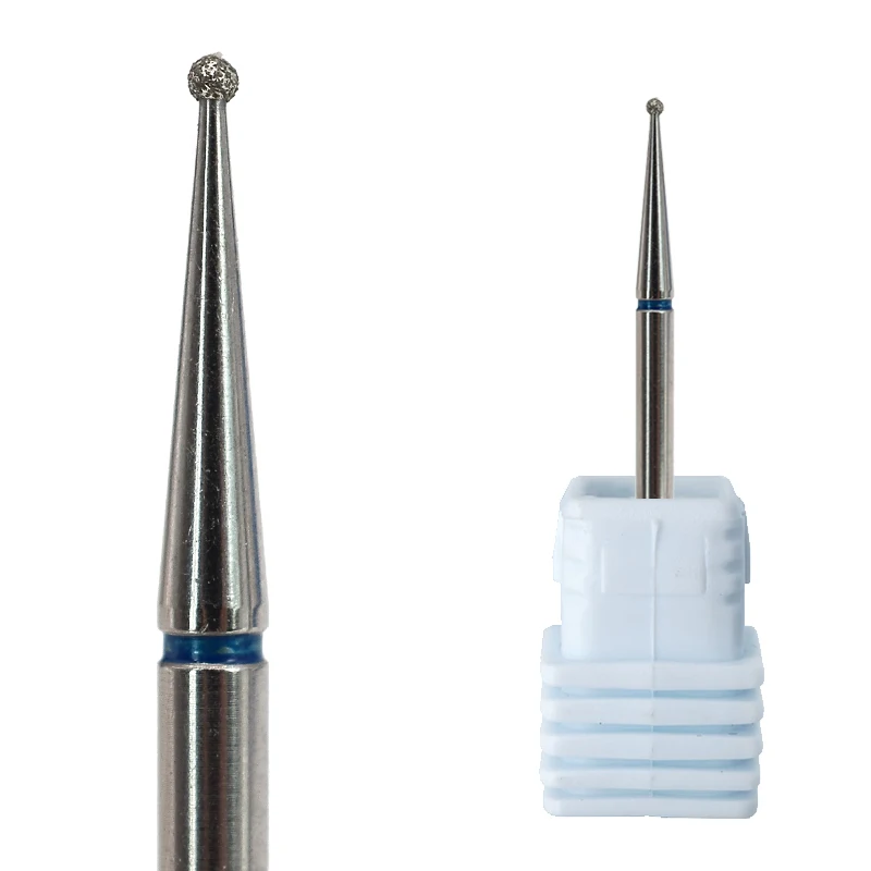 

Diamond burs nail salon professional products, Silver