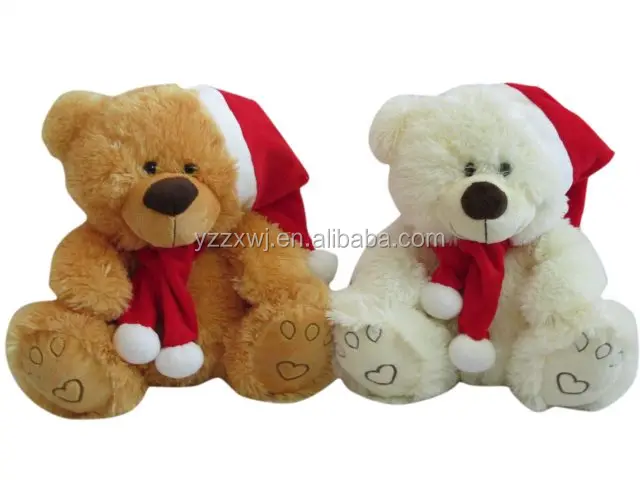 cuddly toy santa