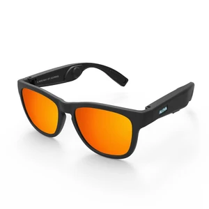 Wireless Bluetooth Bone Conduction Sunglasses Music Headphone