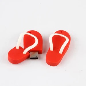 Slipper Shape USB Flash Drive or 64GB
