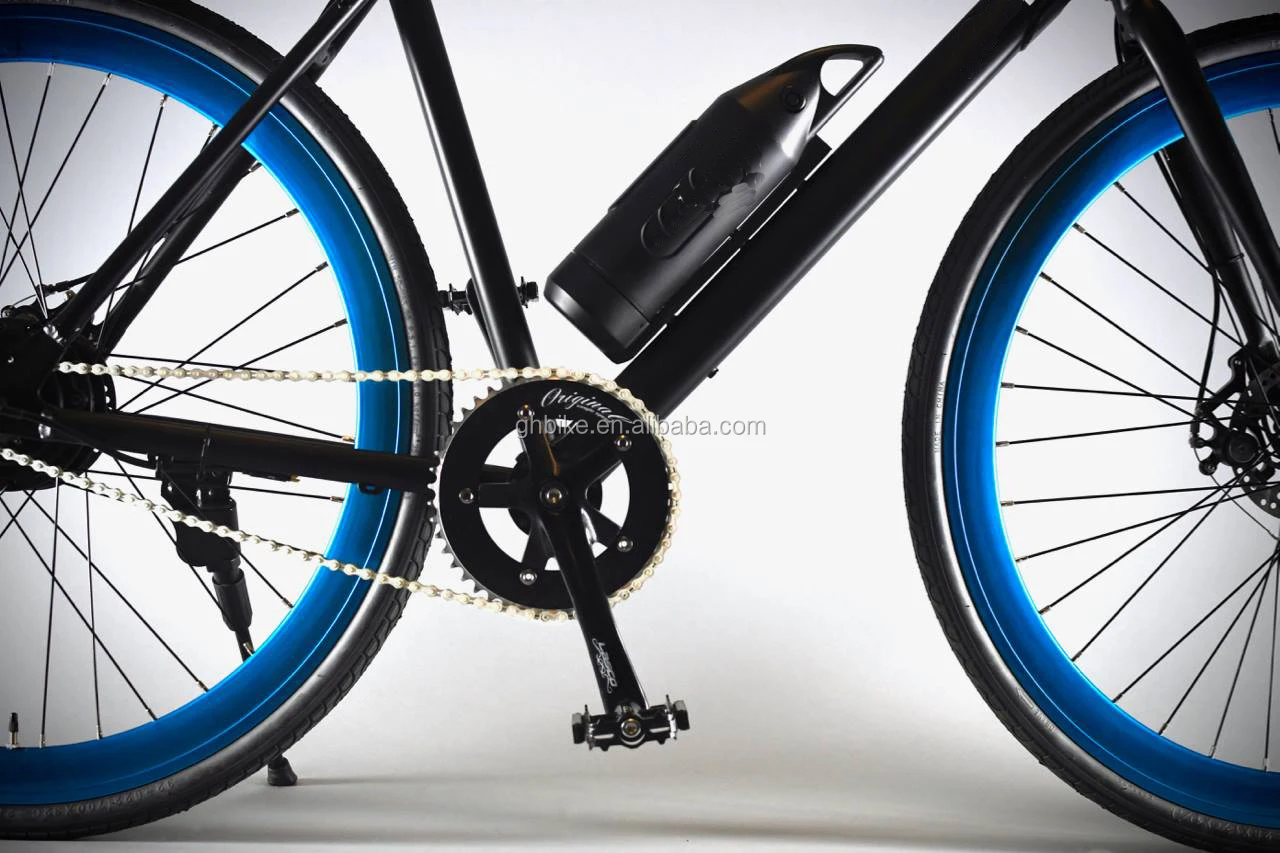 electric fixed gear bike