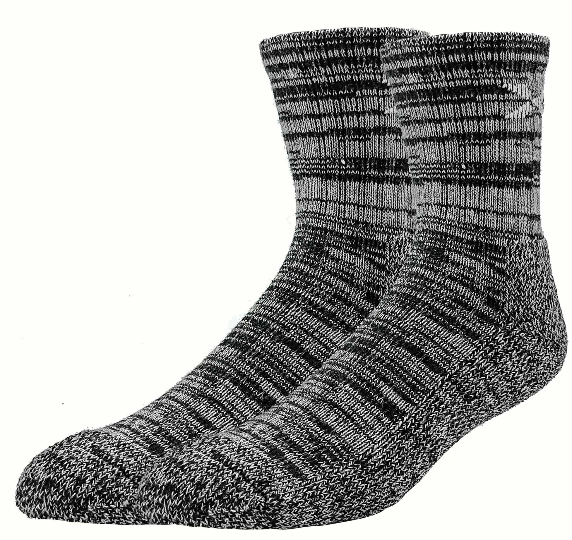 Wholesale Men Merino Wool Trekking Socks With Thermolite Super Warm