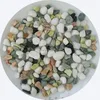 Cheap Machine cut pebbles natural colorful cobble&pebble
