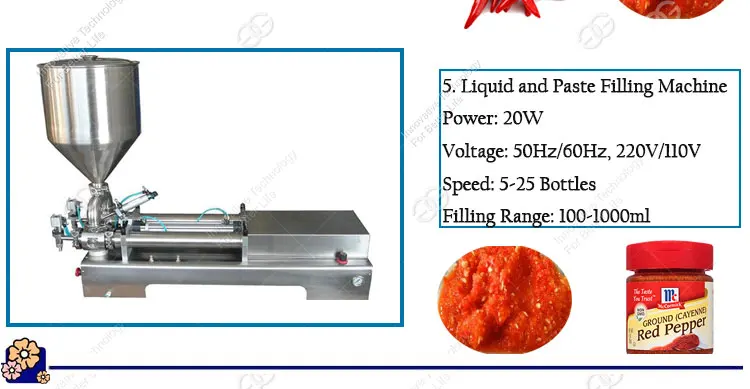 Durable Garlic Chili Paste Grinding Production Line Pepper Sauce Making Machine
