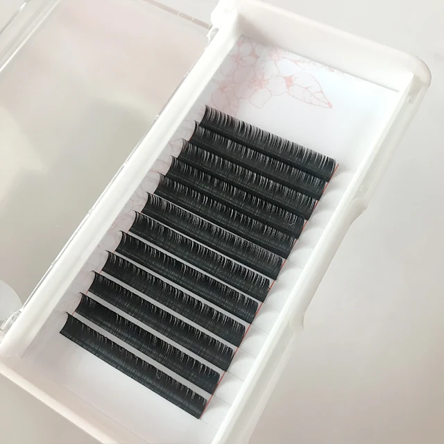 

Fur Mink Lashes Eyelashes Extension Private Label Mink Extension Eyelashes