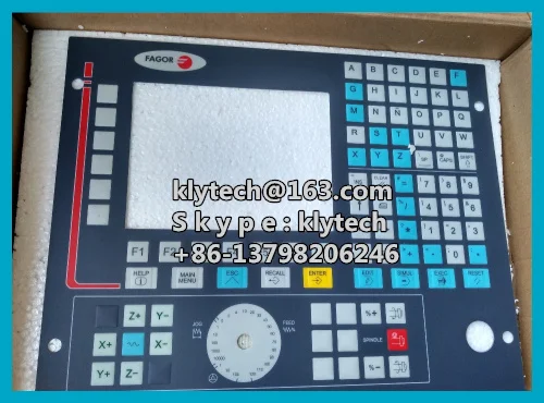 FAGOR 8055M CNC 8050/55-GP Key Button Panels Membrane for CNC System New