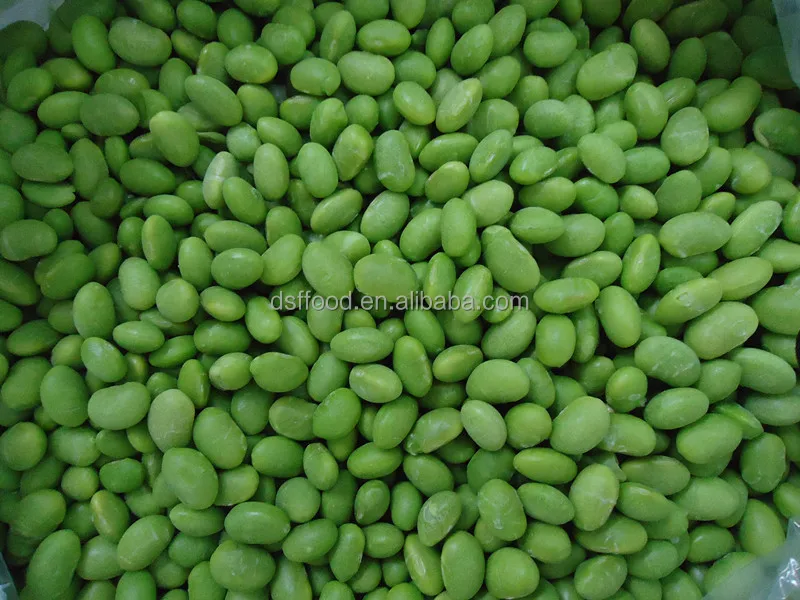 
New Crop Organic IQF Soybeans Frozen Edamame 