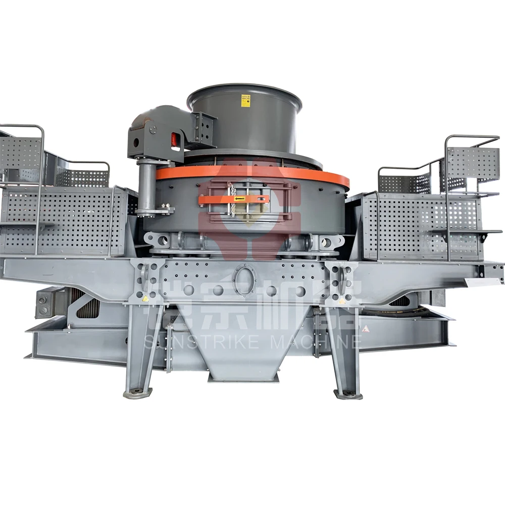 
Durable Tungsten Alloy Wear Parts VSI Crusher Sand Making Machine 
