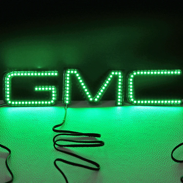 High quality SK6812 led badge light chasing angel eyes for GMC