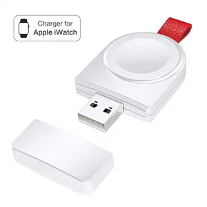 Portable 2W USB Wireless Charger Apple Watch Series 1 4
