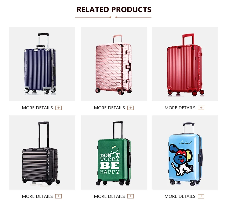 China Minimalist Business Light Luggage 3 Pcs Abs Pc Luggage With 360