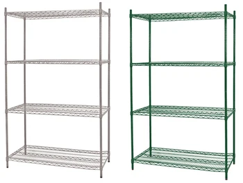 long shelving unit