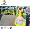 CE approved outdoor trackless electric train for sale, used top fun trackless used tourist train road train