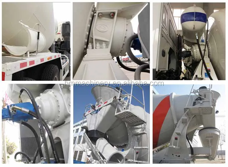 concrete mixer truck