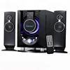 Home theater multimedia speaker from 2.1 (3.1 4.1 5.1) channels modern issue with full functions and big remote