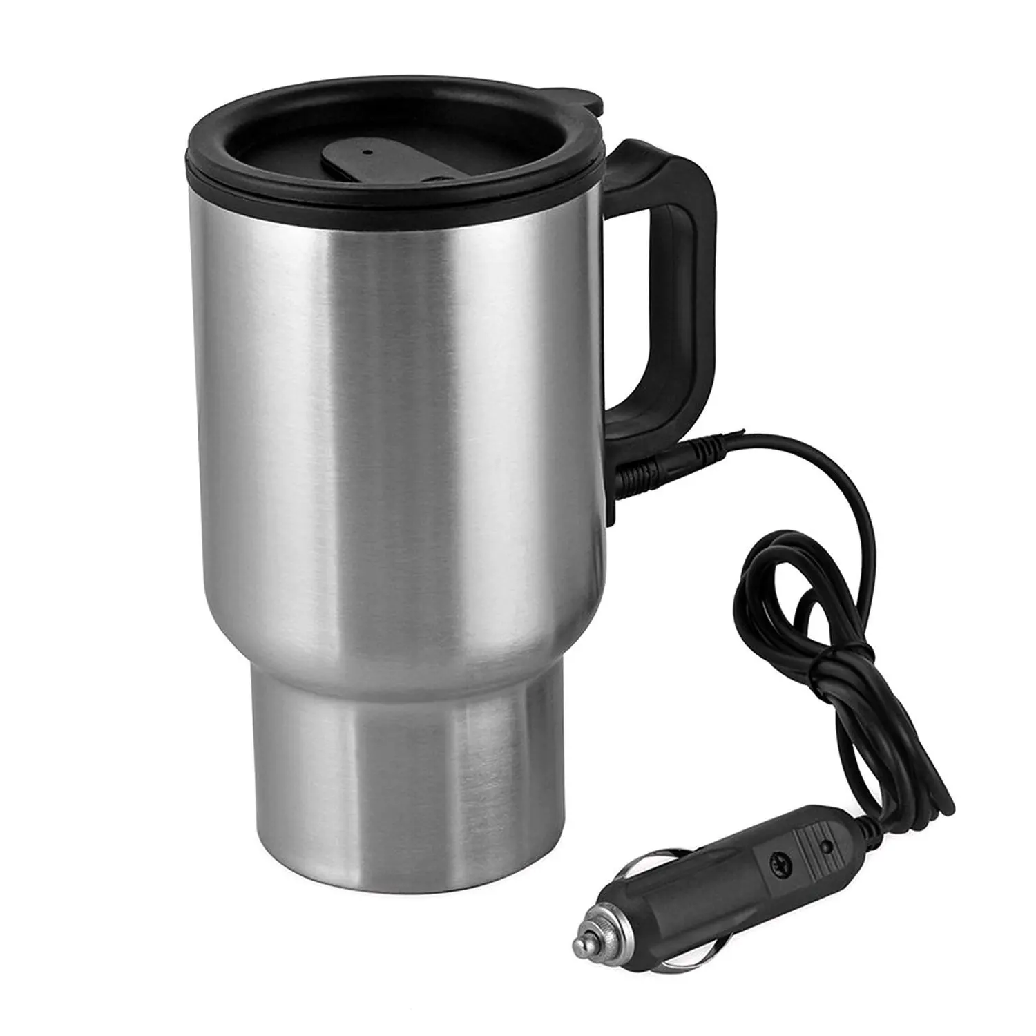 High Quality Best Selling 12v Car Heating Cup Car Heated Mug,450ml ...