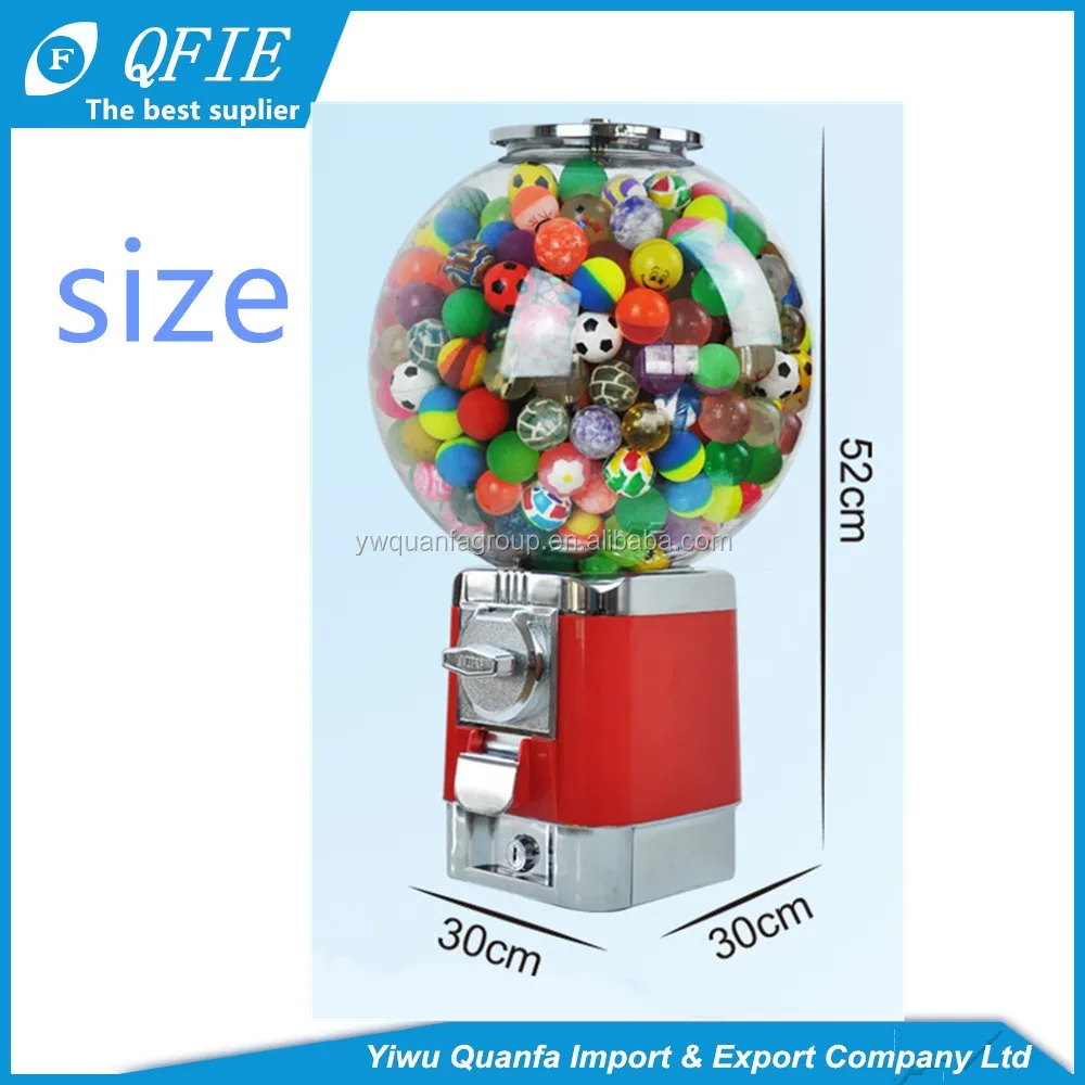 130cm Aluminium Alloy Coinoperated Rotating Vending Machines For 45mm
