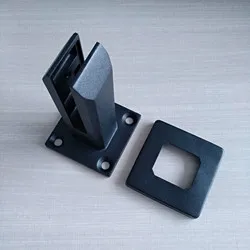 Custom stainless steel rail glass clamp.jpg