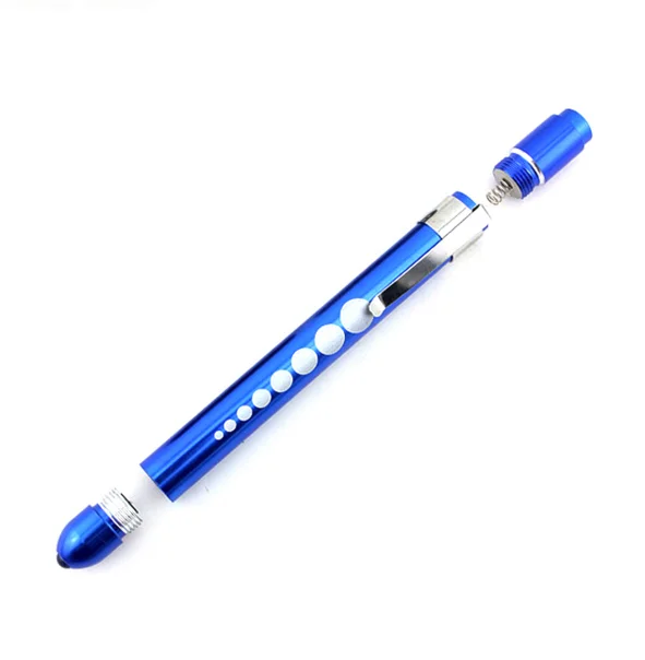 Medical Flashlight Pen Shape Mini Doctor Torch Led Pupil Pen Light Oral