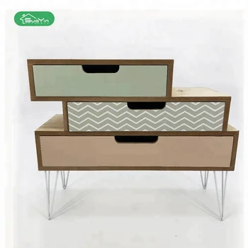 Custom Design 3 Drawers Small Wooden Jewel Box Buy Small