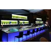 Hot sale LED bar furniture artificial stone wine bar counter top offer free sample