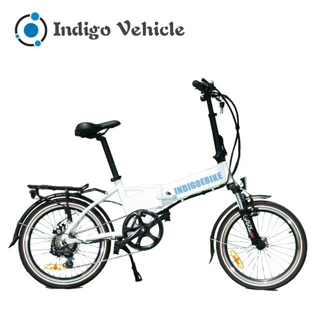 motorized folding electric bicycle